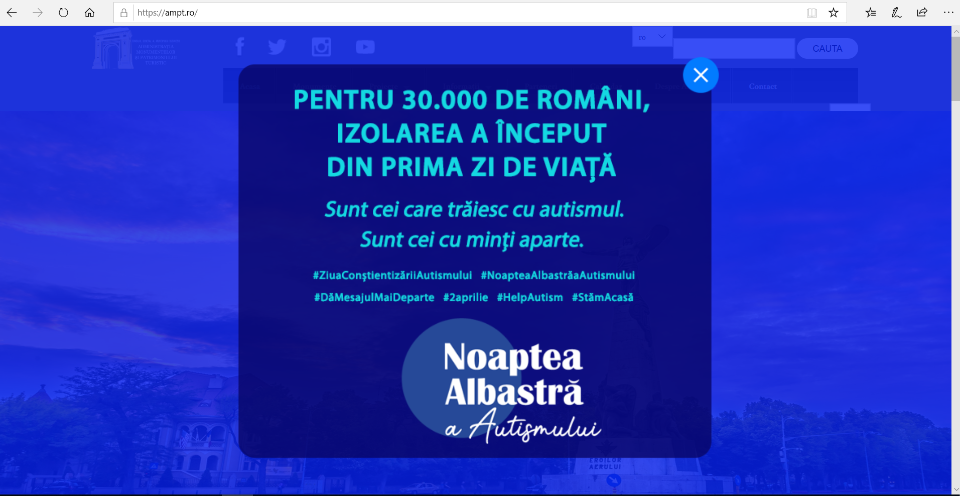 Administrația Monumentelor și Patrimoniului Turistic Image