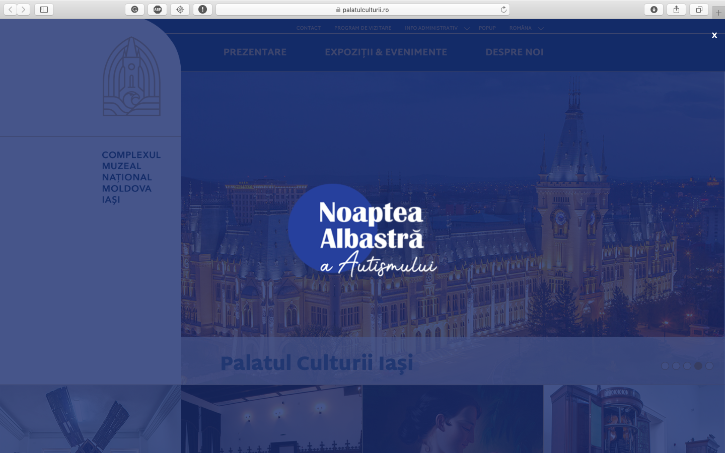 Palatul Culturii din Iași Image