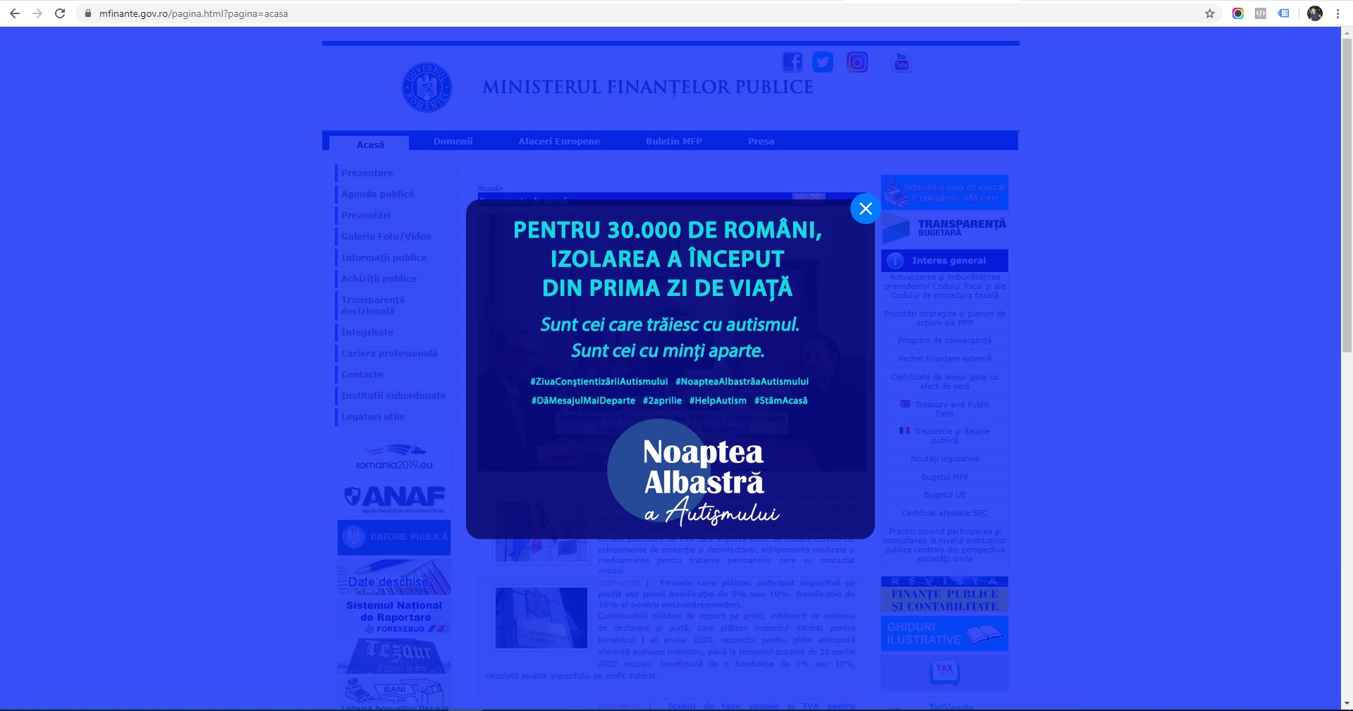 Ministerul Finanțelor Publice Image