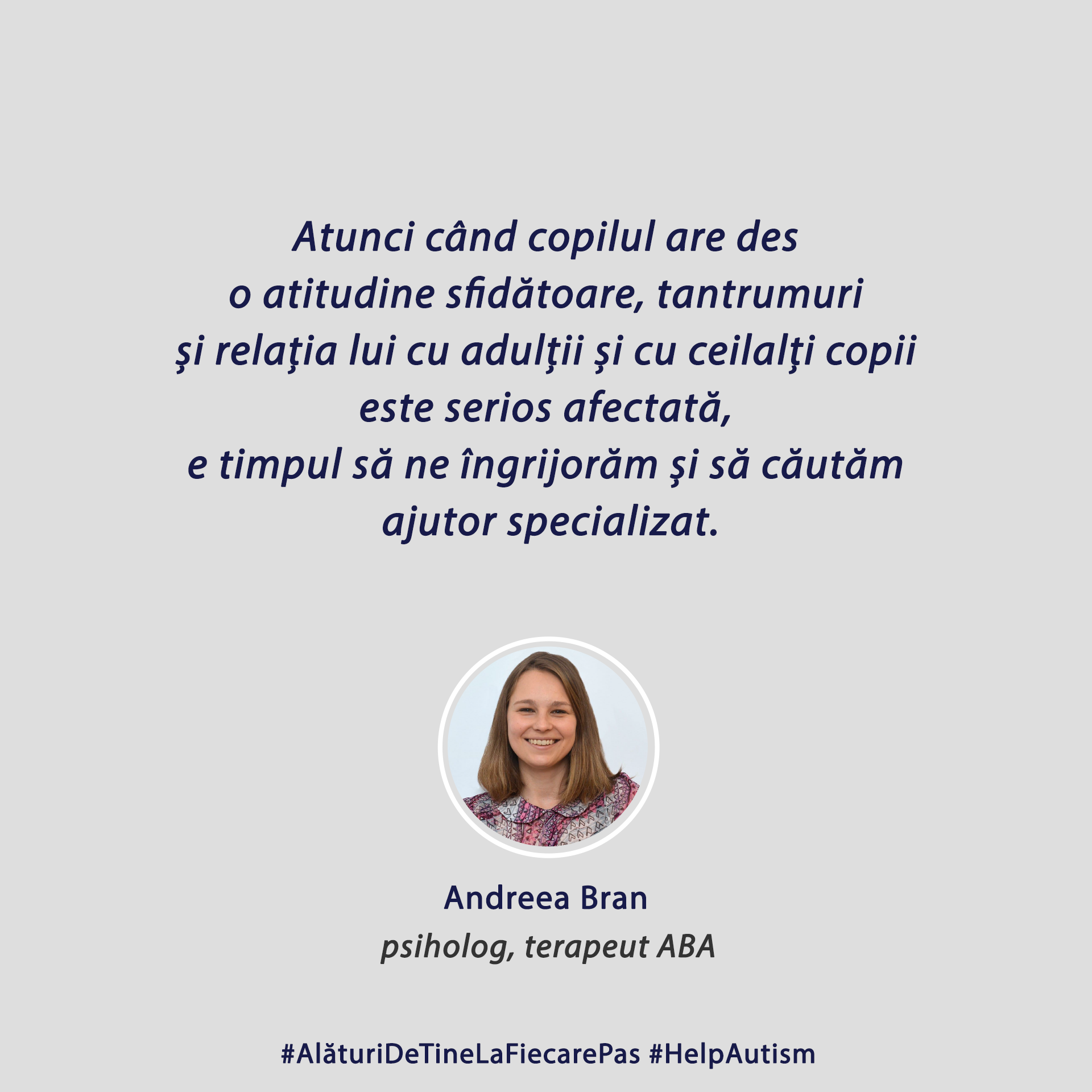 autor articol Opozitionism Andreea Bran