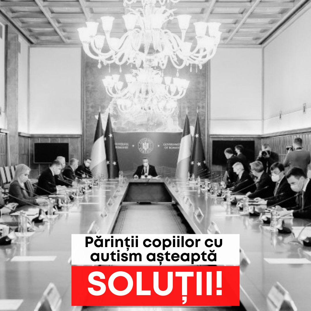 Parintii copiilor cu autism asteapta solutii
