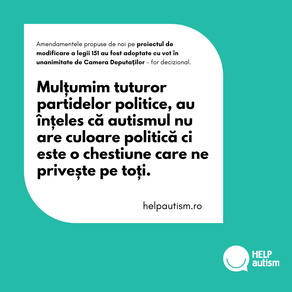 HelpAutism legea 151