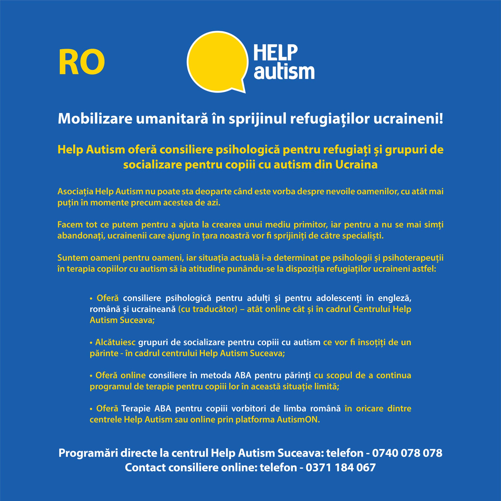 helpautism RO