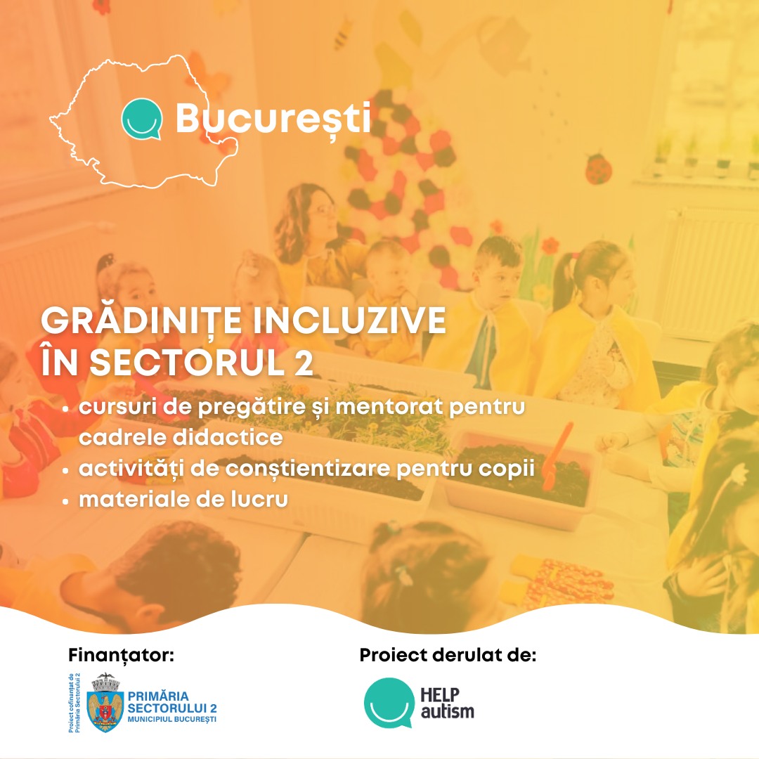 Help Autism proiect grădinite incluzive s2