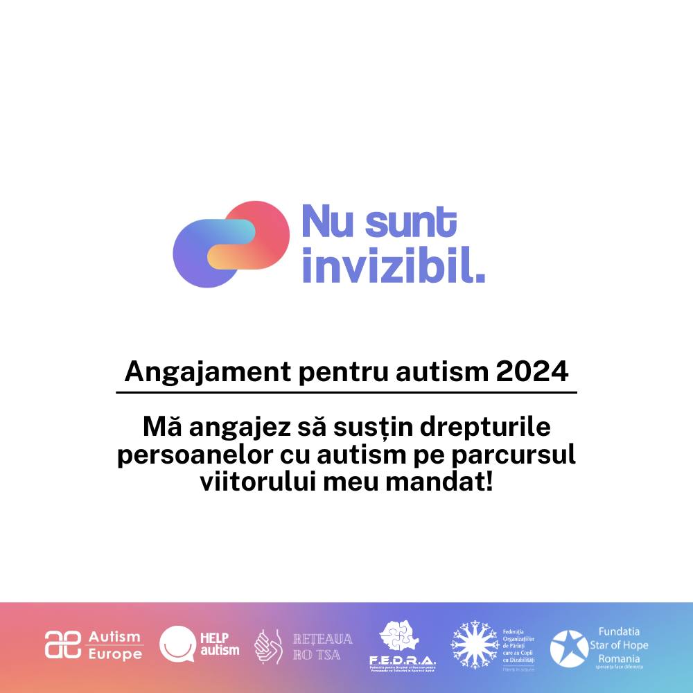 AngajamentAutism semneaza