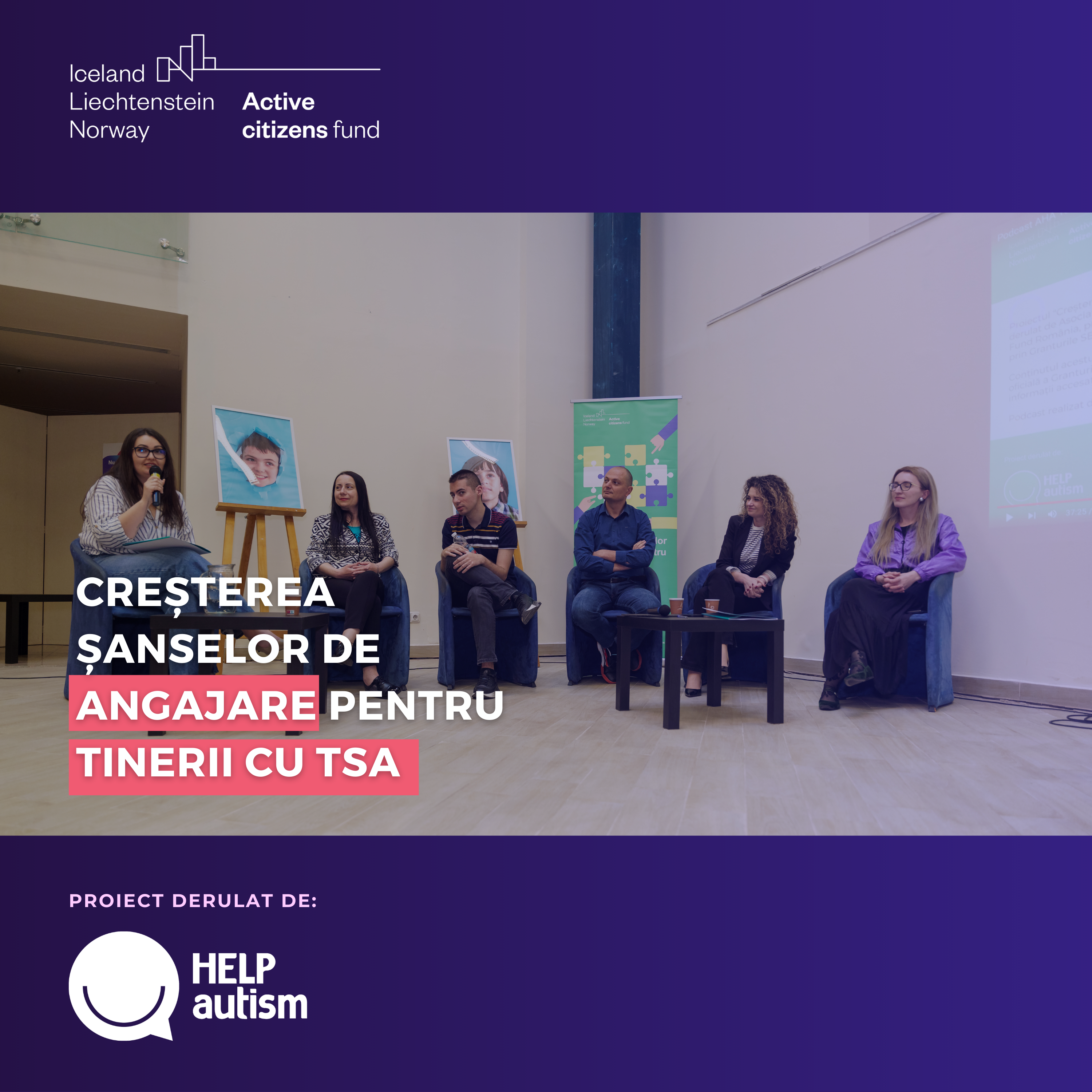 Dezbatere Pot SIngur Sa Am Un JOB Help Autism
