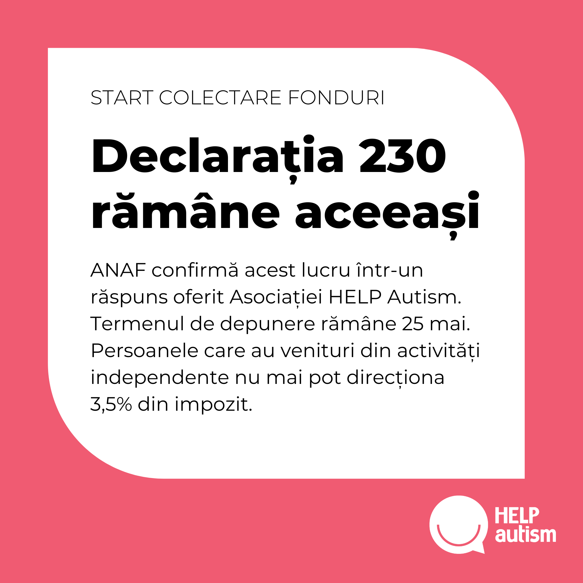HELP Autism stire 1
