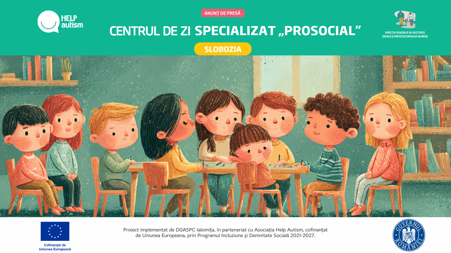 Anunt de presa Slobozia