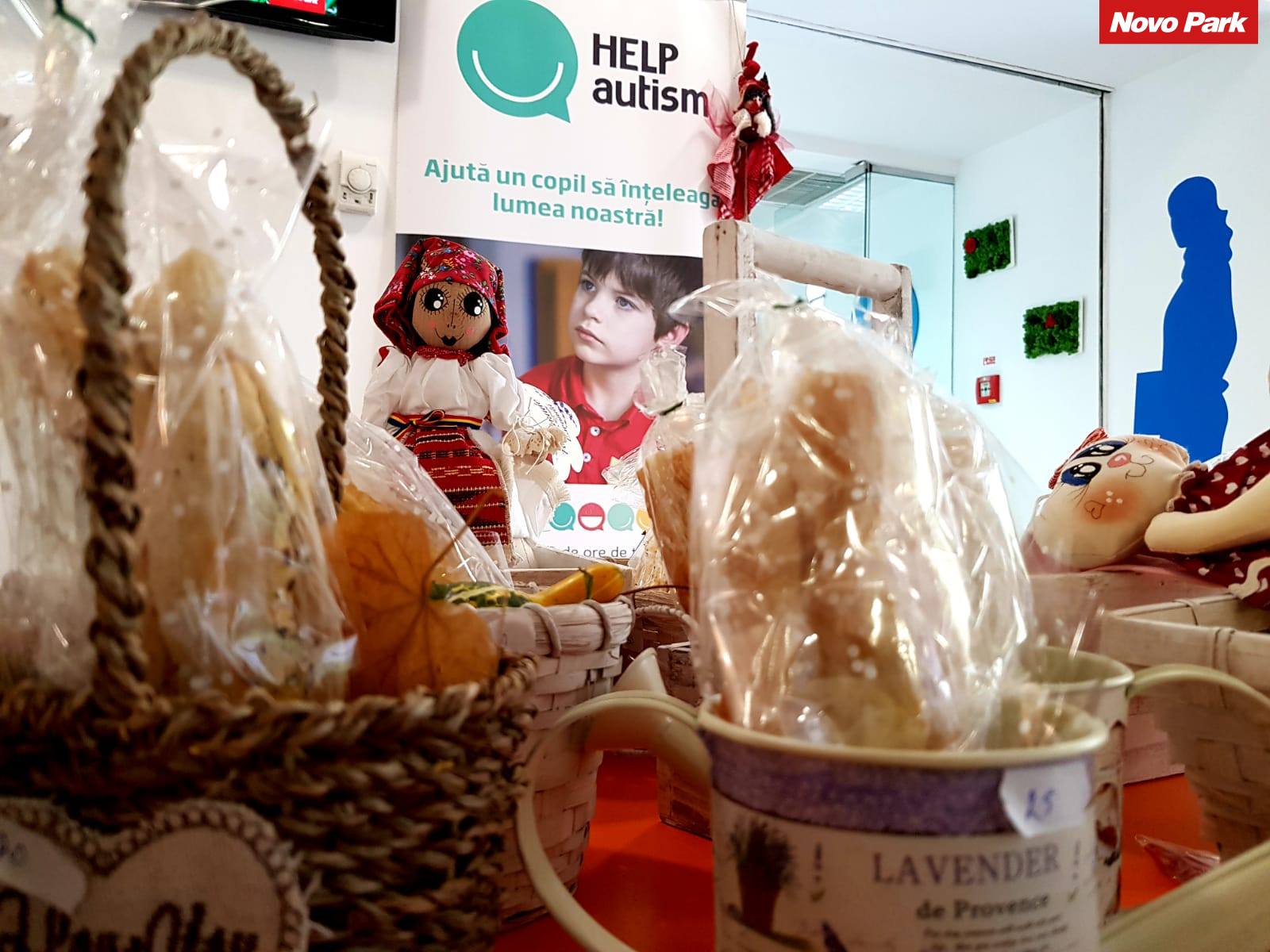 HelpAutism charity targ