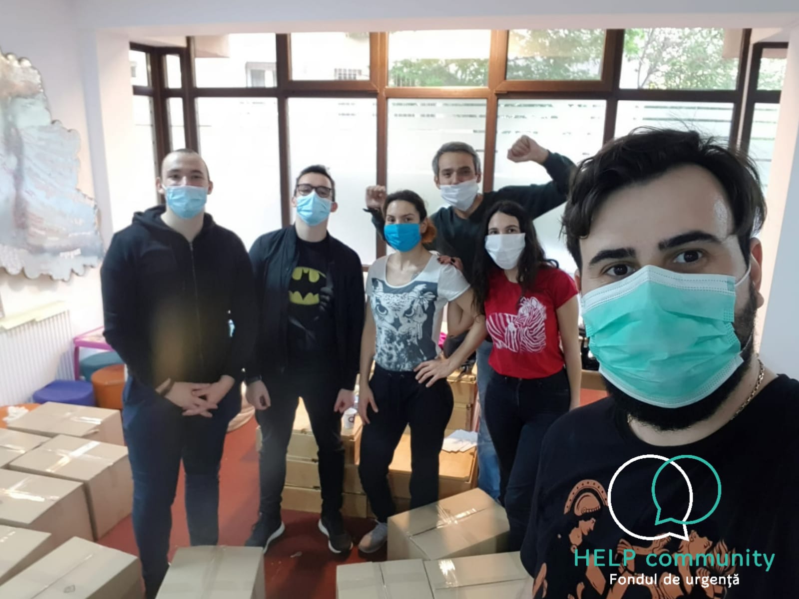 HelpCommunity echipa