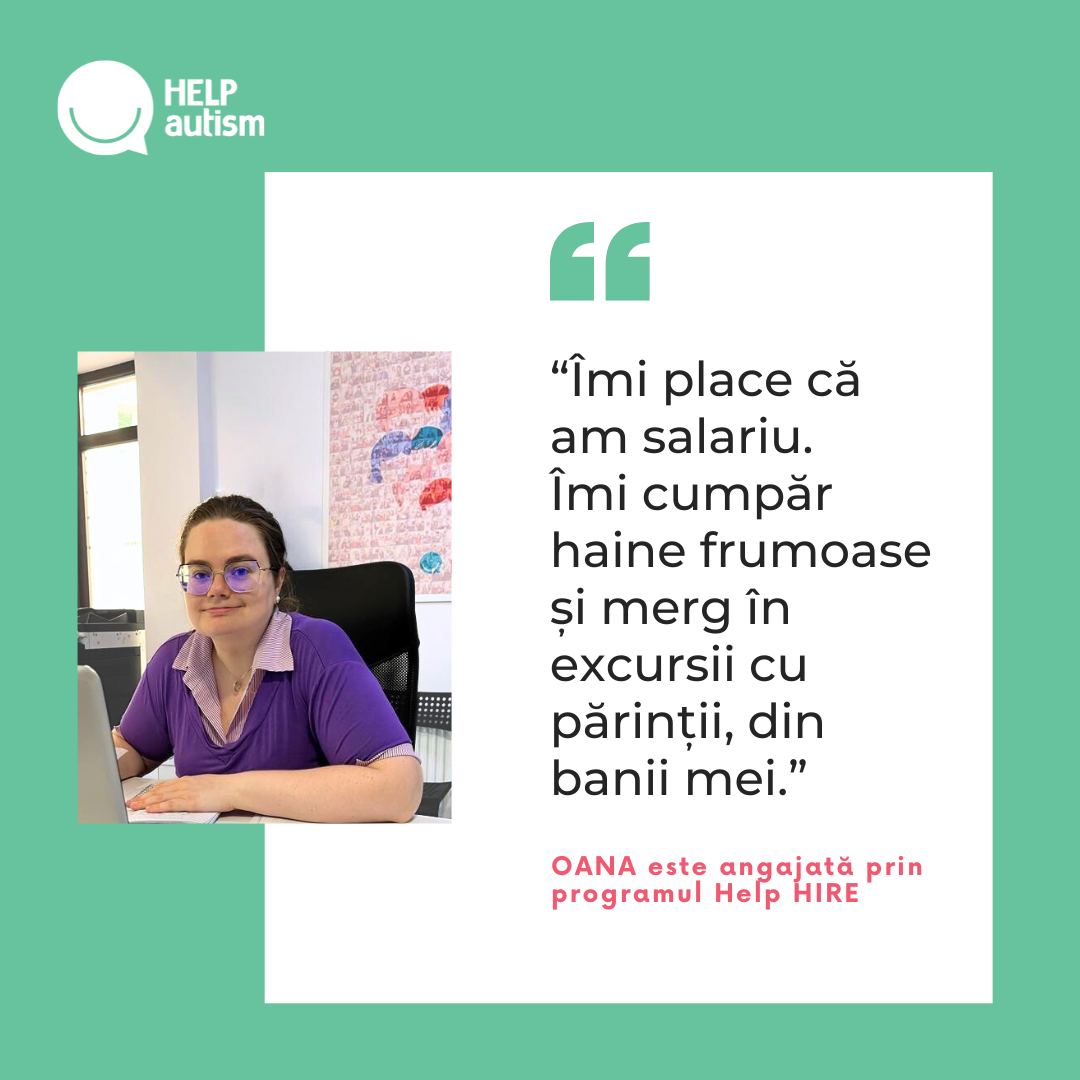 Help Autism joburi pentru tineri articol